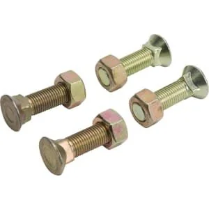 Kramp - TB80023 - Schraubenpaket 4x 7/16x40 Muttern