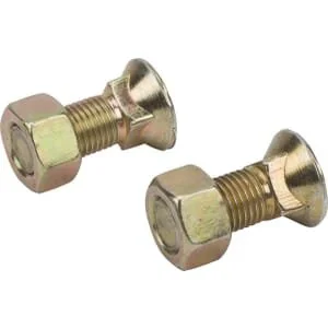 Kramp - TB80101 - Schraubenpaket 2x 3/8x25+Muttern
