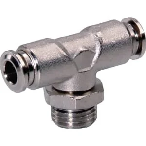Kramp - TCSS6M121B - T-Stück Steckfitting 6xM12x1
