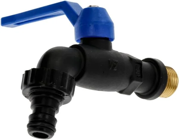Kramp - TK12FF - Frostfreier Polyamid-Wasserhahn