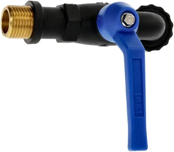 Kramp - TK12FF - Frostfreier Polyamid-Wasserhahn