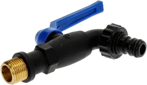 Kramp - TK12FF - Frostfreier Polyamid-Wasserhahn
