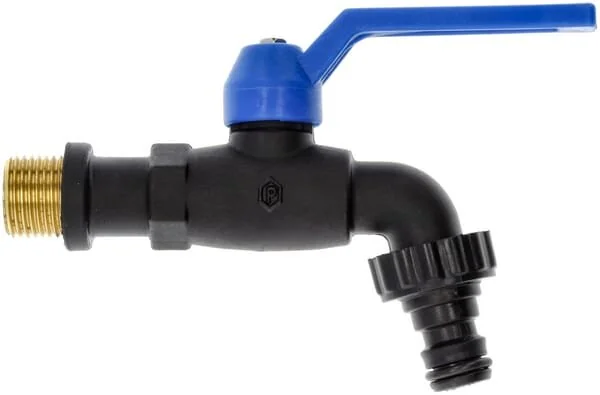 Kramp - TK12FF - Frostfreier Polyamid-Wasserhahn