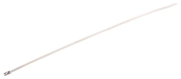Kramp - TR0145370RVS - Kabelbinder 4.5x370mm, silber, 100pcs