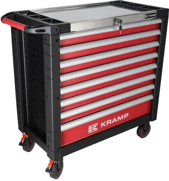 Kramp - TT150801KR - Werkzeugwagen XL 8 Schubladen