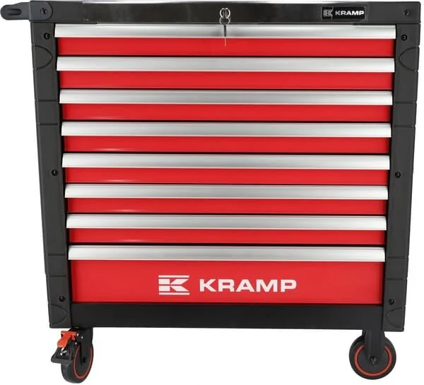 Kramp - TT150801KR - Werkzeugwagen XL 8 Schubladen