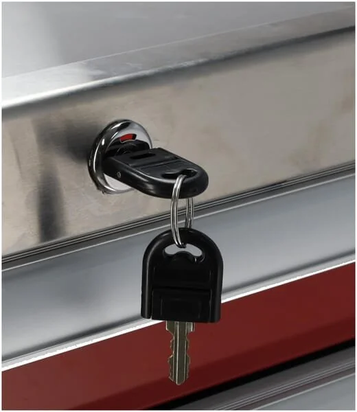 Kramp - TT150801KR - Werkzeugwagen XL 8 Schubladen