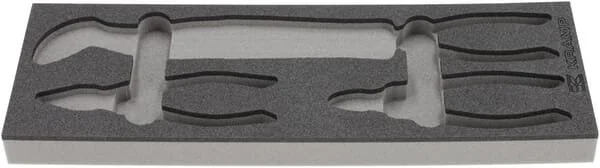 Kramp - TT850505 - Schaumeinlage Für Steckschlüsselsatz Sechskant Lang 9 Pcs