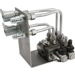 Kramp - UNTHSD52SET - Steuerventil SD5/2-N-18-18L-AET Plug And Play
