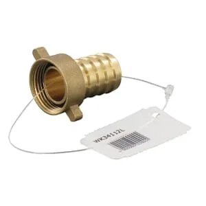 Kramp - WK34112L - Schlauchtülle 3/4 Zoll mit Schraubkappe 3/4 Zoll Innengewinde