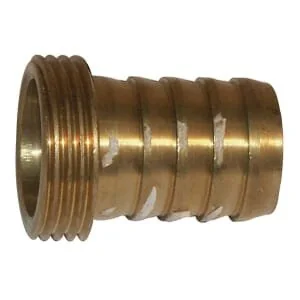 Kramp - WK34143 - Schlauchanschluss 1 Zoll Stecker 1 1/4 Zoll