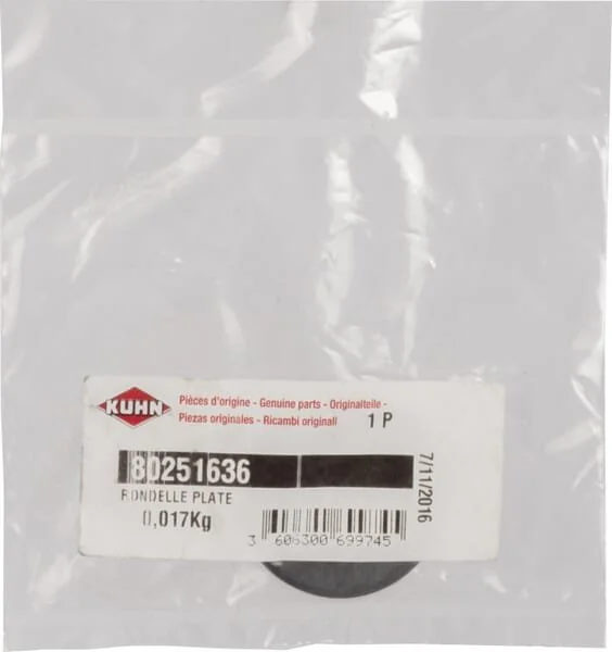 KUHN - 80251636 - Unterlegscheibe