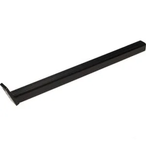 Kult - MFW200009A - Stütze, 40x40mm, Schwarz, 600mm Länge