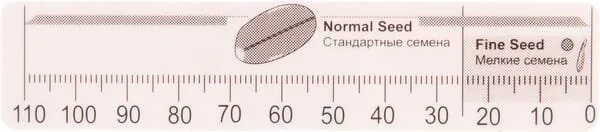 Kverneland - A139668532 - Nachrüstsatz Einstellskala mit Anleitung