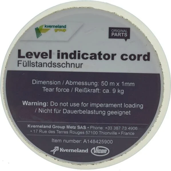 Kverneland - A148425900 - PE-Schnur 1mm Rolle 50m