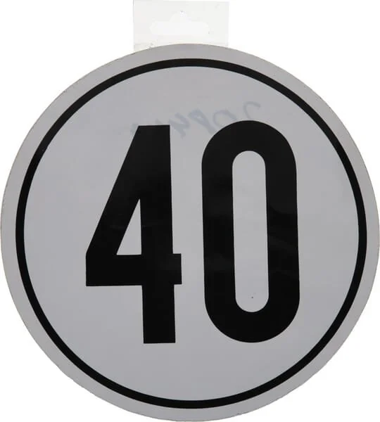 Kverneland - AC446979 - Aufkleber 40km/H