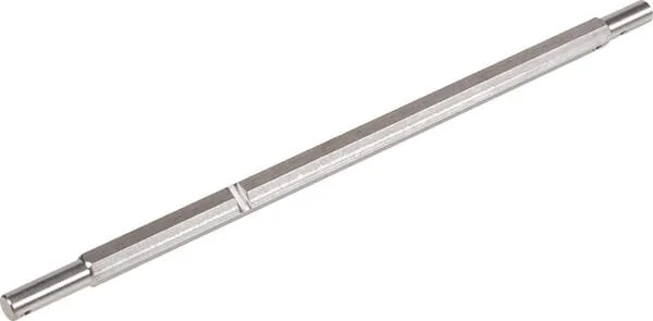 Kverneland Accord - AC489109 - Sechskant-Profilstange, außen, Breite:17mm, 0.455m