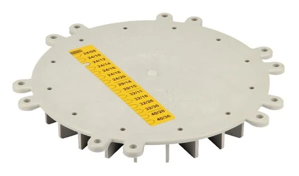 Kverneland Accord - AC495603 - Komplett Verteilerdeckel, 24/12 Series