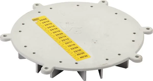 Kverneland Accord - AC495606 - Verteilerkopf Komplett 24 8