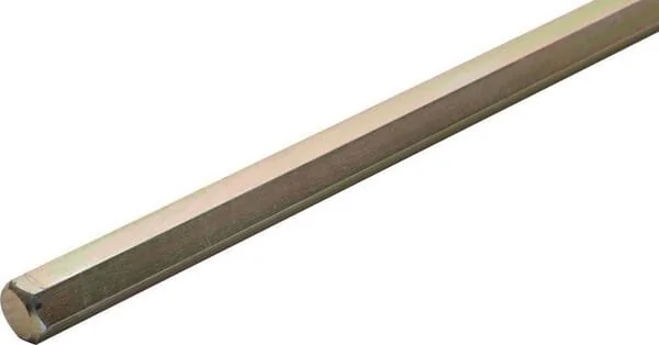 Kverneland Accord - AC834899 - Sechskant-Profilstange. Außendurchmesser 83mm. Breite:17mm. 1.980m