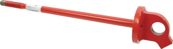 Kverneland Rau - RF19249 - N-S POLYMAG Lackierte Führungsschiene