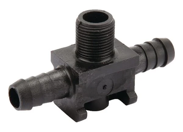 Kverneland Rau - RG00000150 - Distanzstück mit Gewinde, schwarz