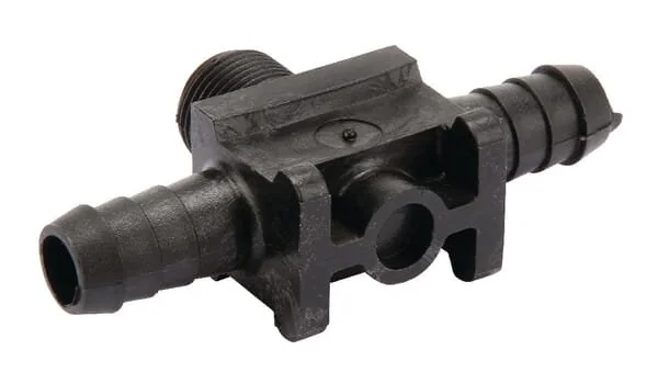 Kverneland Rau - RG00000150 - Distanzstück mit Gewinde, schwarz