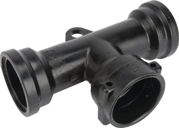 Kverneland Rau - RG00005242 - Verbinder schwarz Rau