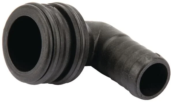 Kverneland Rau - RG00009184 - Steckrohr 90°: 40 x Rau