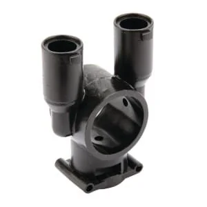 Kverneland Rau - RG00028326 - Schwarzer Düsenkörper