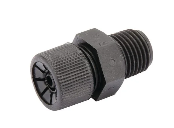 Kverneland Rau - RG00033009 - Stecker Gewindestutzenkupplung Rau