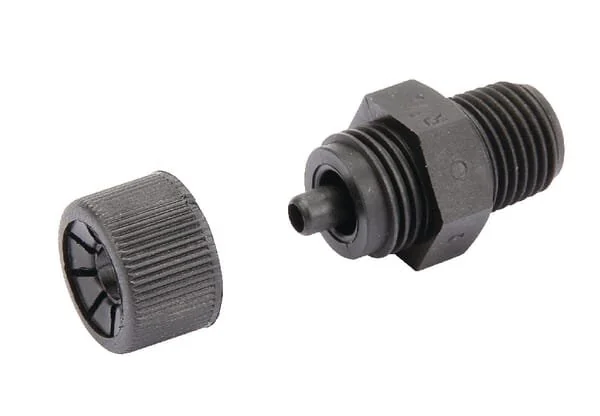 Kverneland Rau - RG00033009 - Stecker Gewindestutzenkupplung Rau