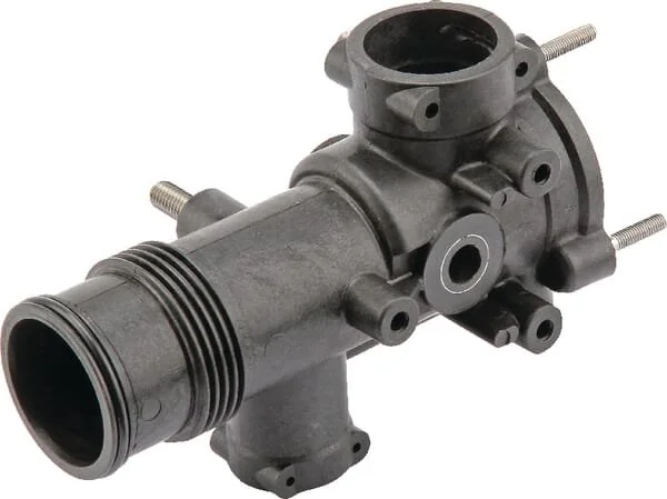 Kverneland Rau - RG00034577 - Komplettes QV-Reglergehäuse