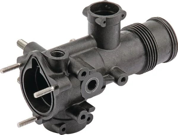 Kverneland Rau - RG00034577 - Komplettes QV-Reglergehäuse
