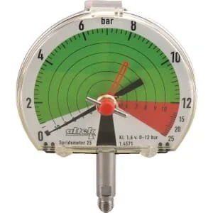 Kverneland Rau - RG00047846 - Druckmanometer 12-Bar