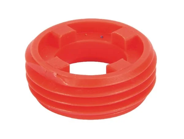 Kverneland Rau - RG00055647 - Gewinde-Ring, Rot Hostaform C Rau