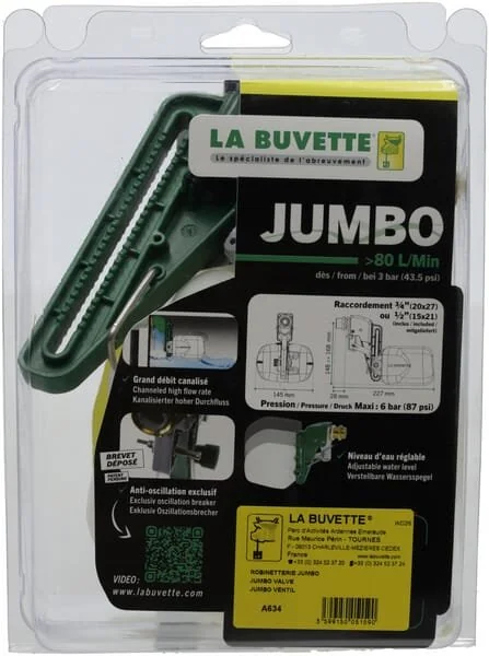 La Buvette - A634 - Ventil 72 L