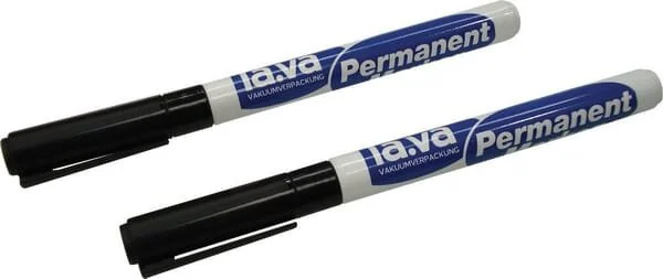 Lava - 1686VL0091 - Permanent-Marker, Schwarz