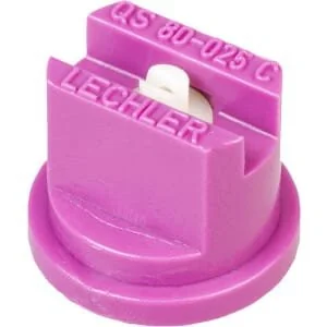 Lechler - QS80025C - Flachstrahldüse QS 80° 025 lila Keramik