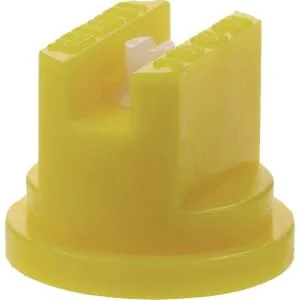 Lechler - QS8002C - Flachstrahldüse QS 80° 02 gelbe Keramik