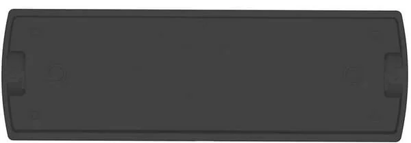 Ledvance - BLKHCBK - Wandleuchte Kompakt 8W Schwarz