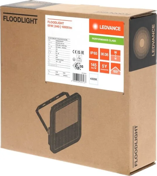 Ledvance - LVFL100840PSG4 - Flutlicht 69W 4000K