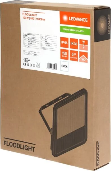 Ledvance - LVFL150840PSG4 - Flutlicht 100W 4000K