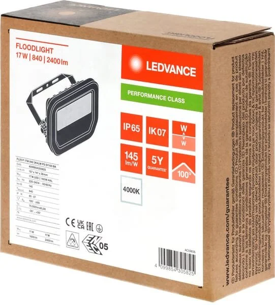 Ledvance - LVFL20840B65G4 - Flutlicht 17W 4000K