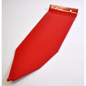 Lely - 4122004990 - Verschleißplatte Rot