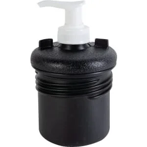 Lokhen - 680000006 - Seifenhalter 250ml schwarz