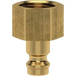 Lüdecke - ESA18NIR - Stecker Kon. mit BSP F Gewinde