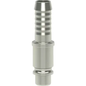 Lüdecke - ESAC10SS - Stecker mit 10mm Schlauchtülle