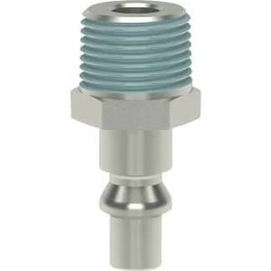 Lüdecke - ESAI18NAS - Stecker Kon. mit BSP M Gewinde