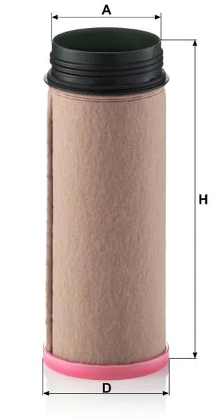 Mann Filter - CF1420 - Sekundärelement